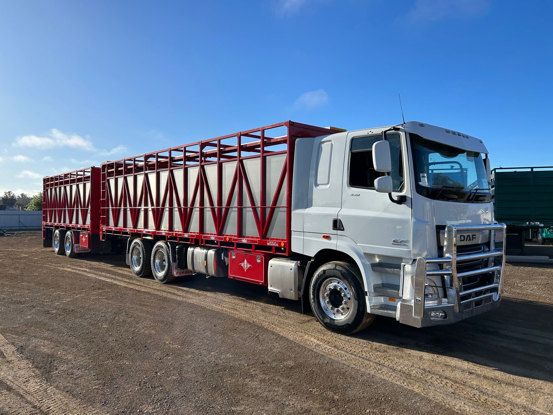 Removable Stockcrates, Bodies & Pig Trailers - Duncan Stock Crates