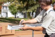 Gutter installation process