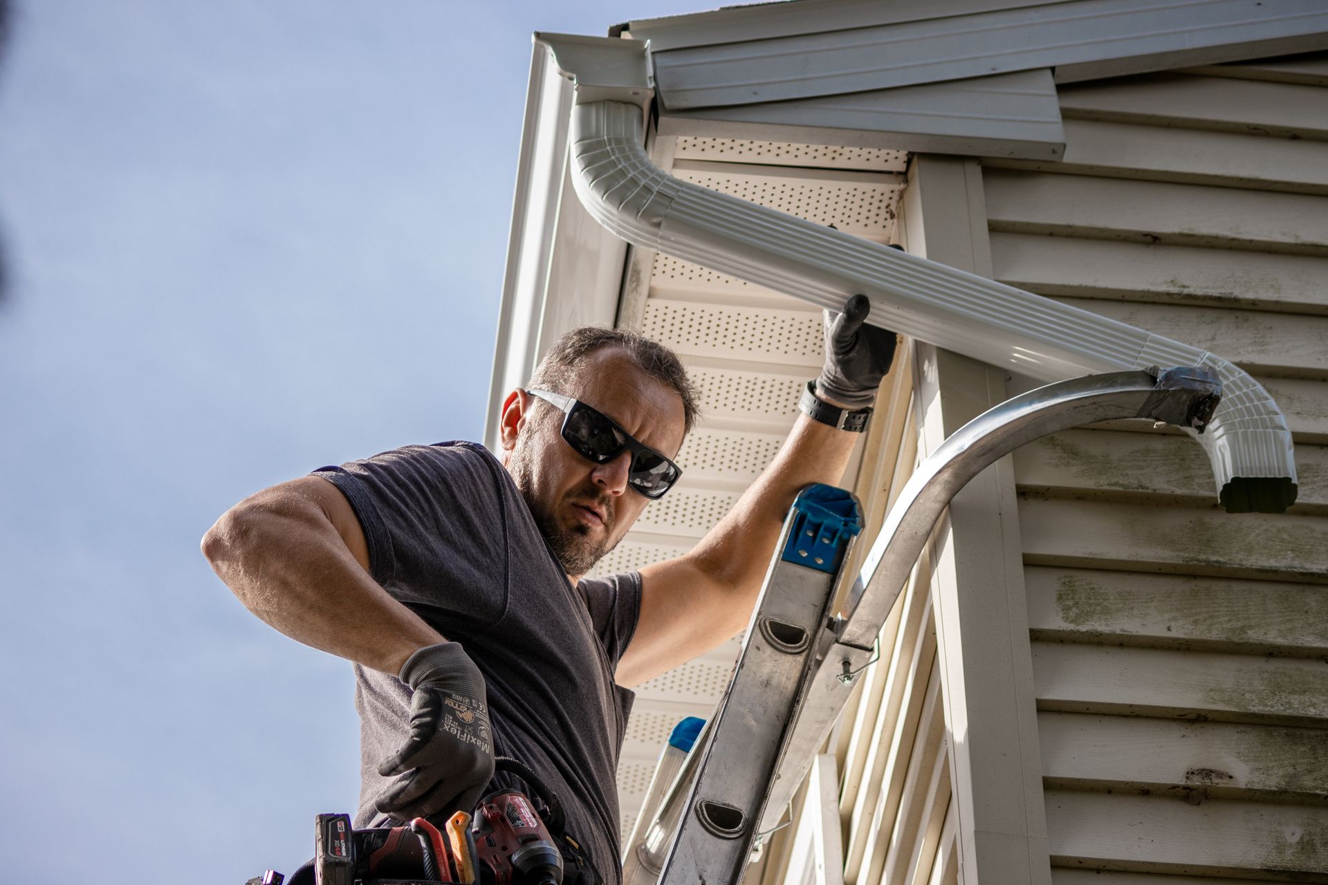 Gutter installation