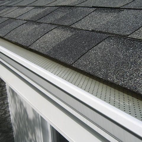Gutter leaf guard