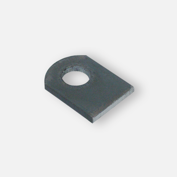 Tailgate Latch Plate 5mm x 65mm Long