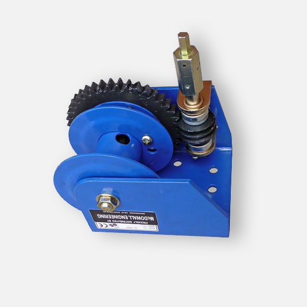 Worm Drive Winch C/W Hex Drive