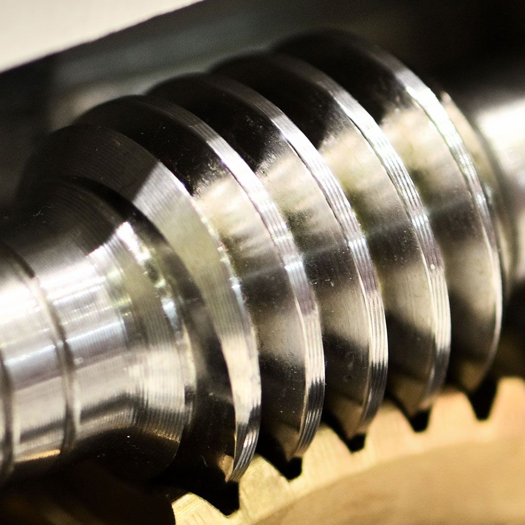 WORM DRIVE GEAR