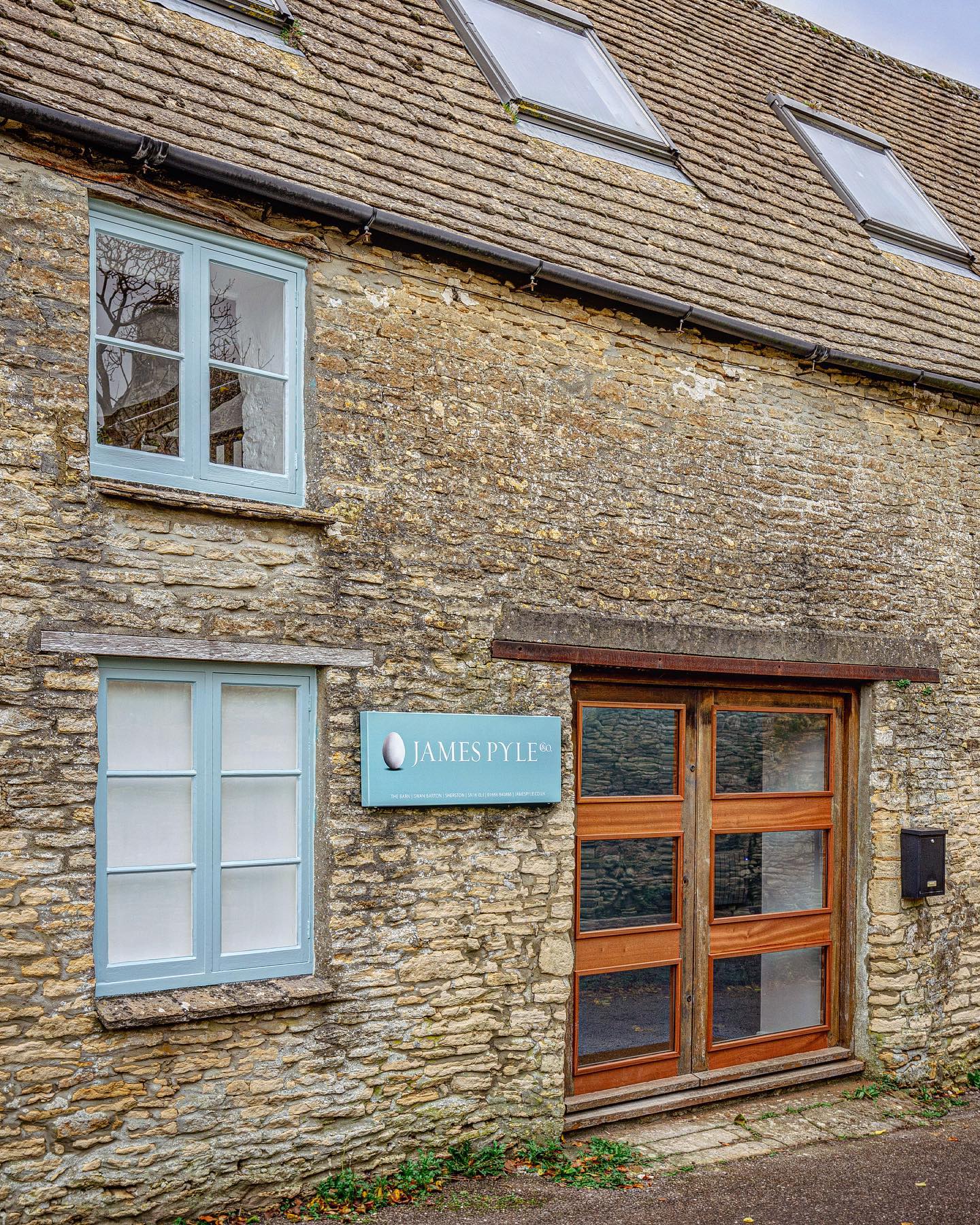 James Pyle & Co Office Branding Internal and External