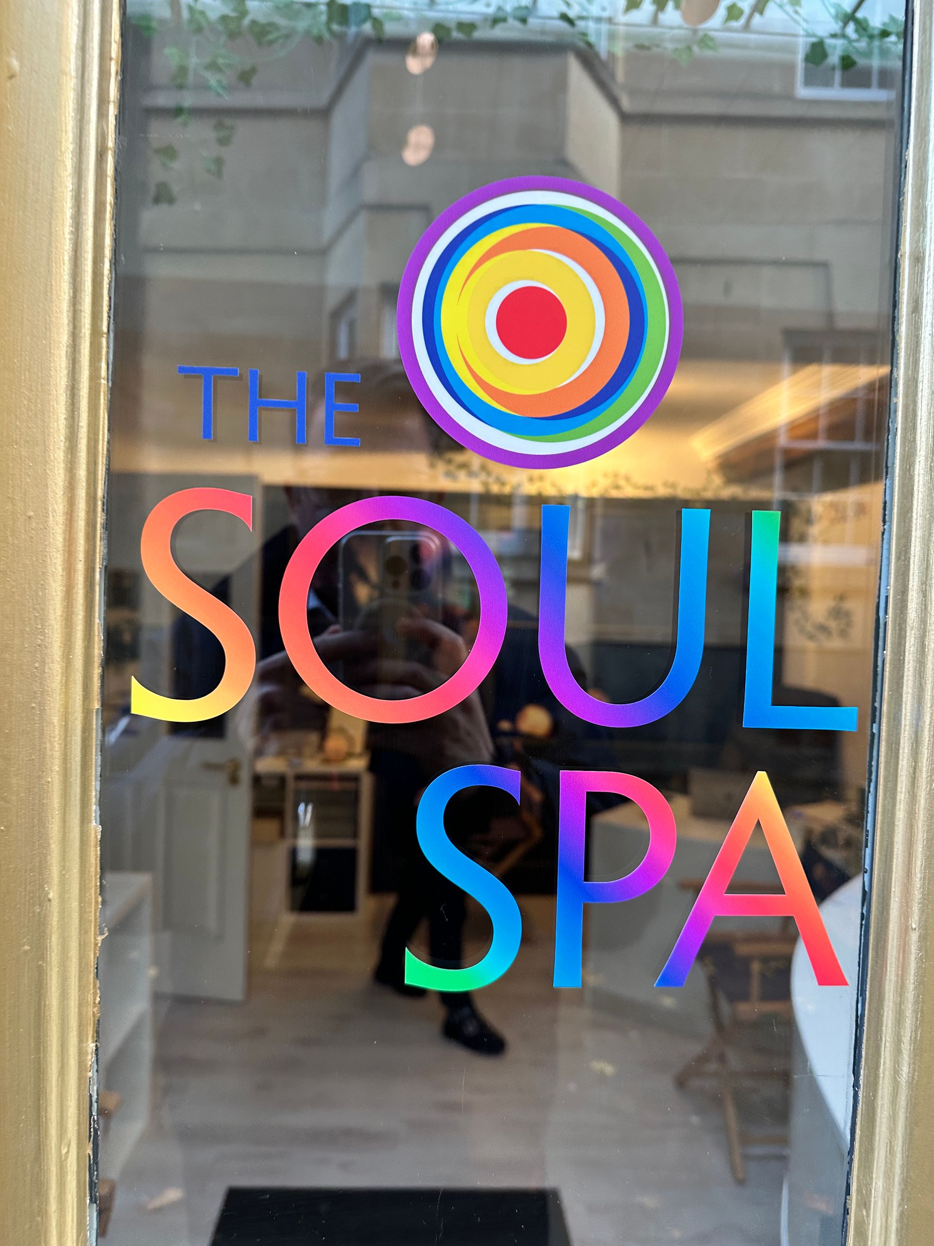 The Soul Spa | N3 Display Graphics