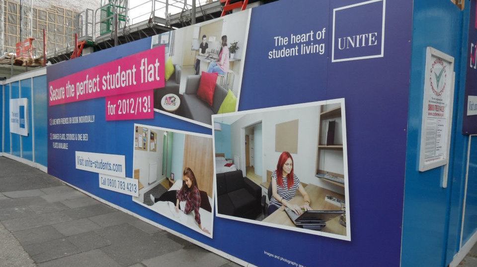 Branded Hoarding in Bristol