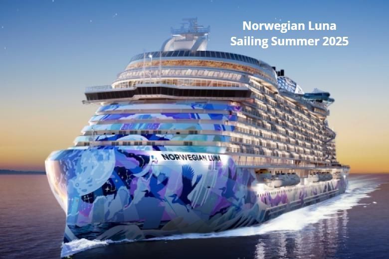 Norwegian luna sailing summer