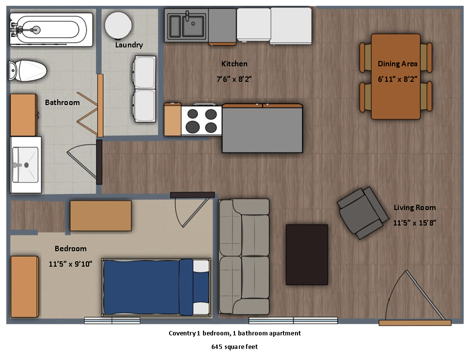 An aerial view of a floor plan of a house