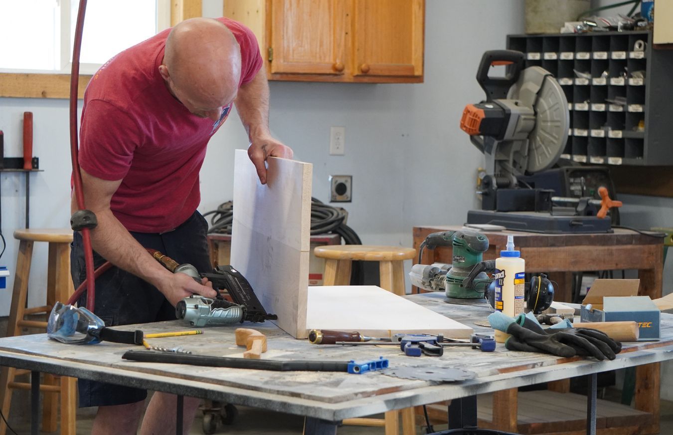 Cabinet and woodwork finishing in River Falls, WI