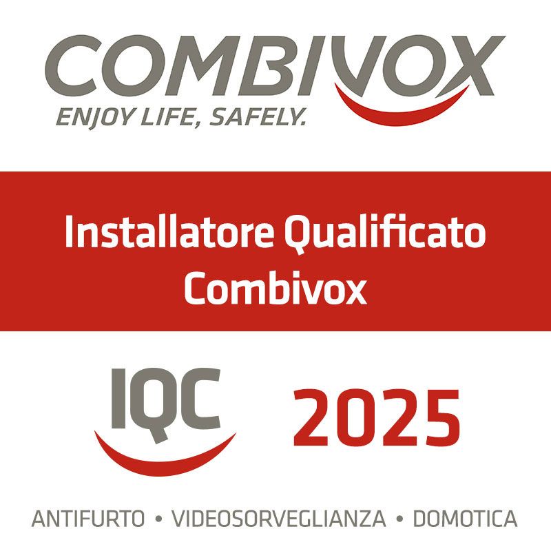 Logo per Combivox, con testo: 