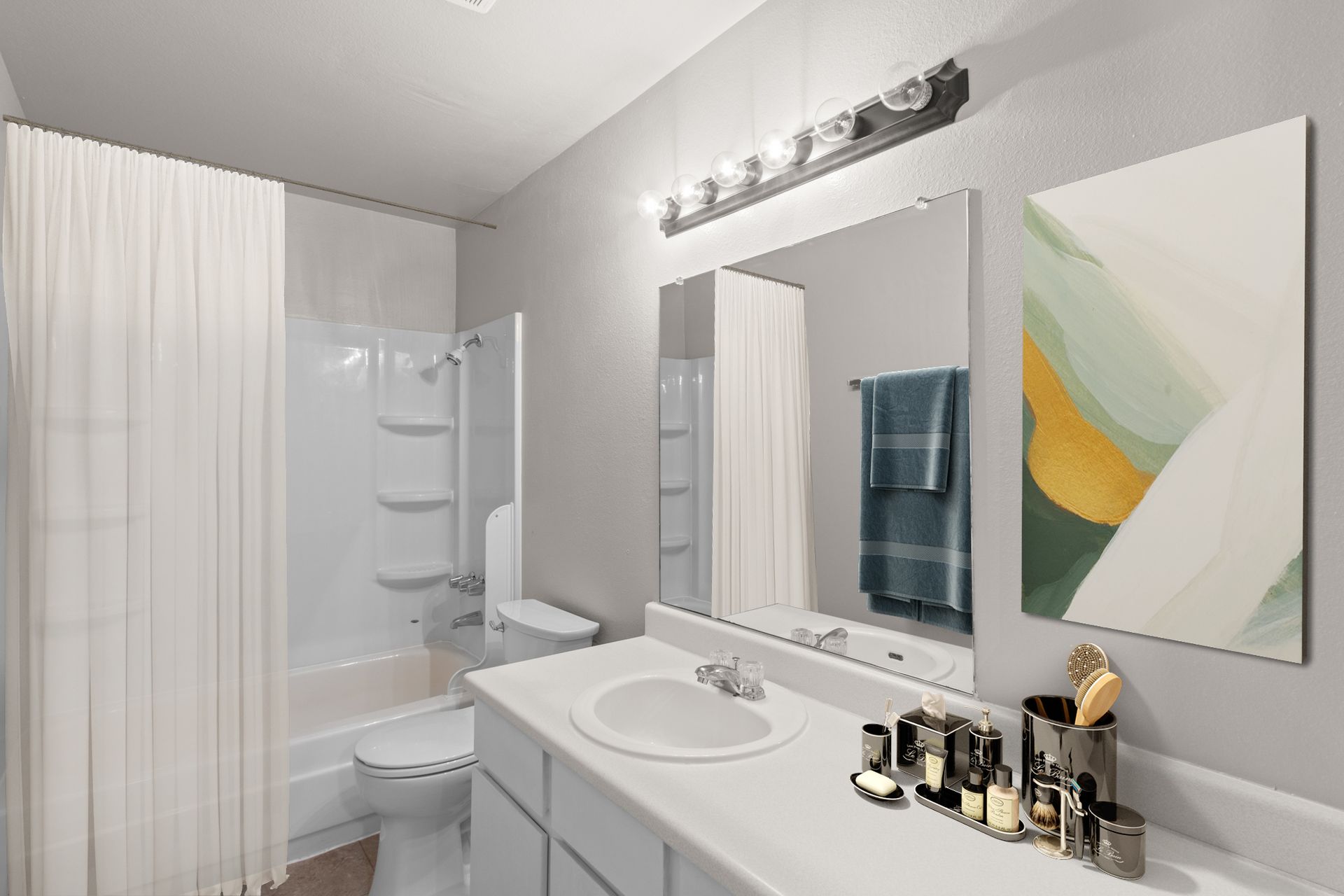 Large Bathroom