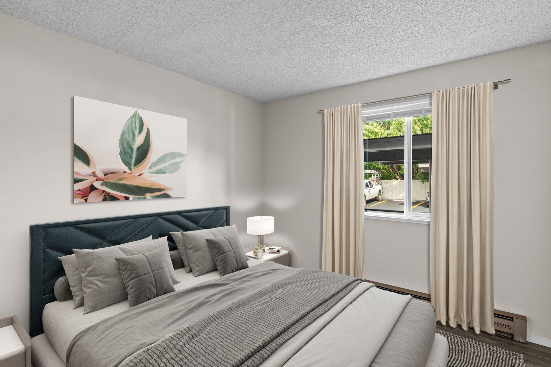 Spacious Bedroom
