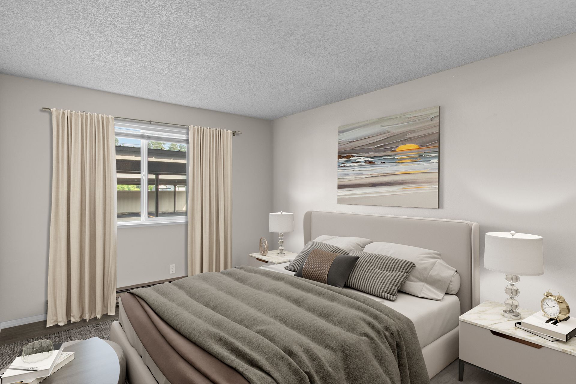 Spacious Bedroom