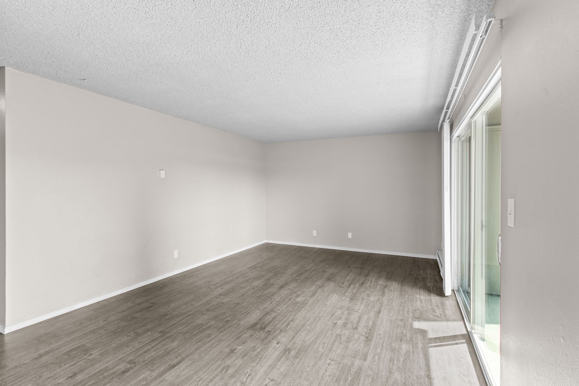Wood plank flooring
