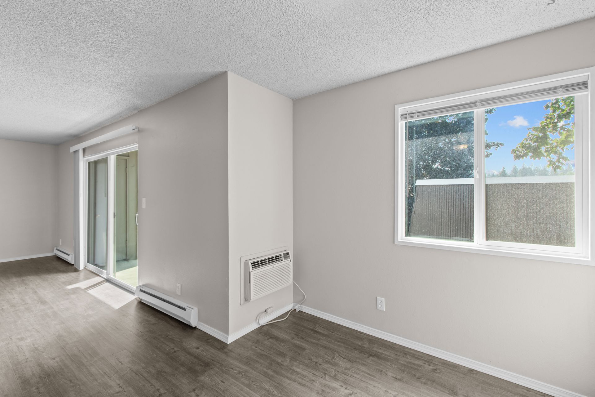 Open floorplan