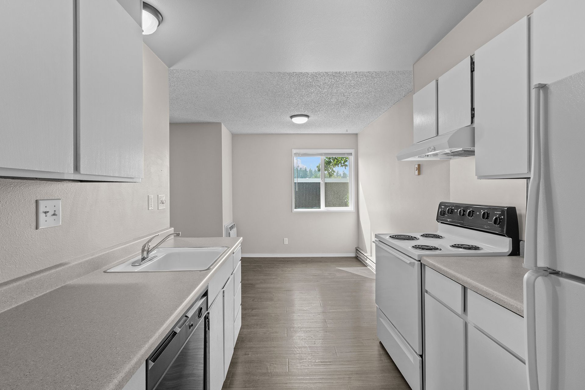 Spacious Kitchen
