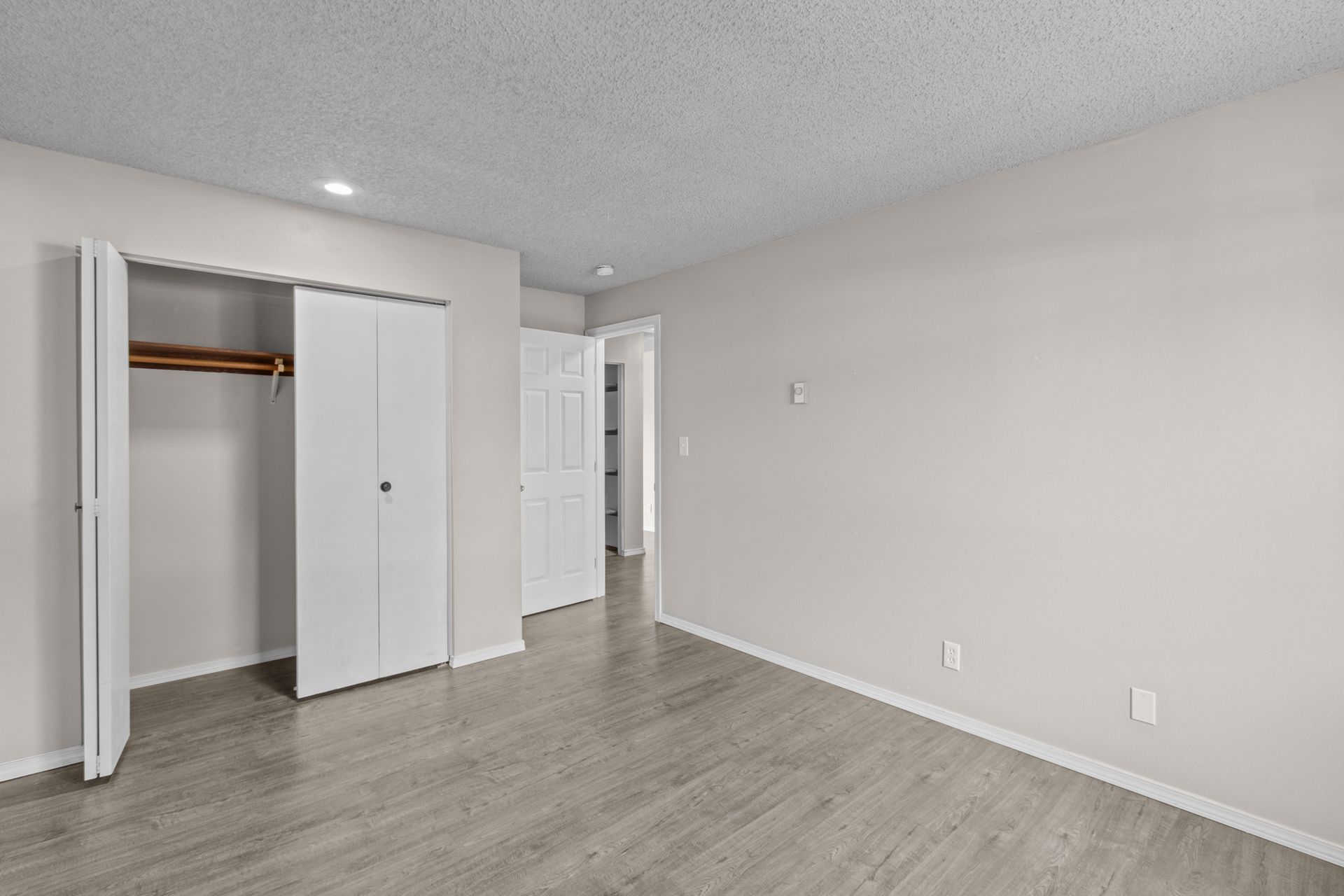 Large closets