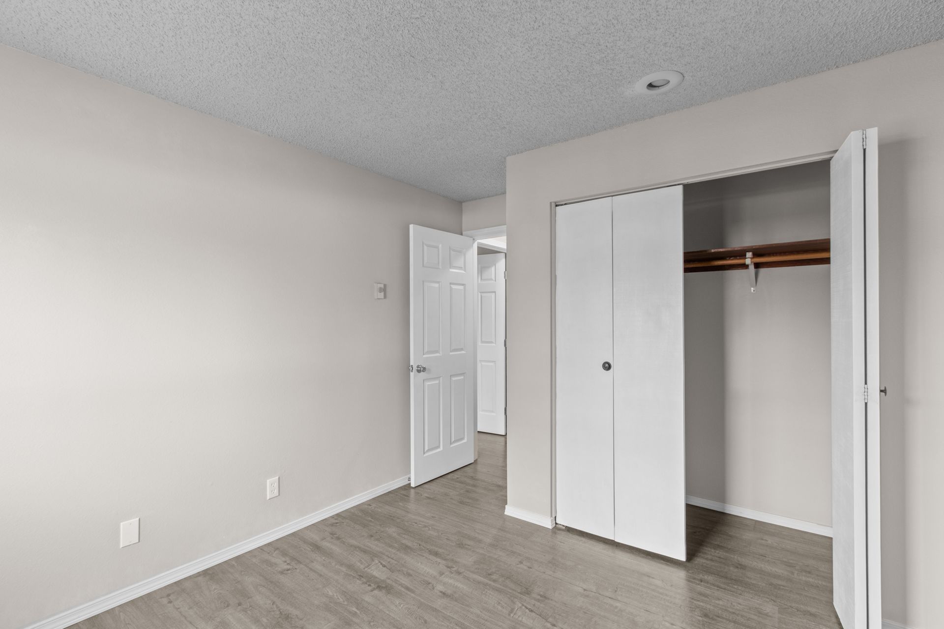 Large closets