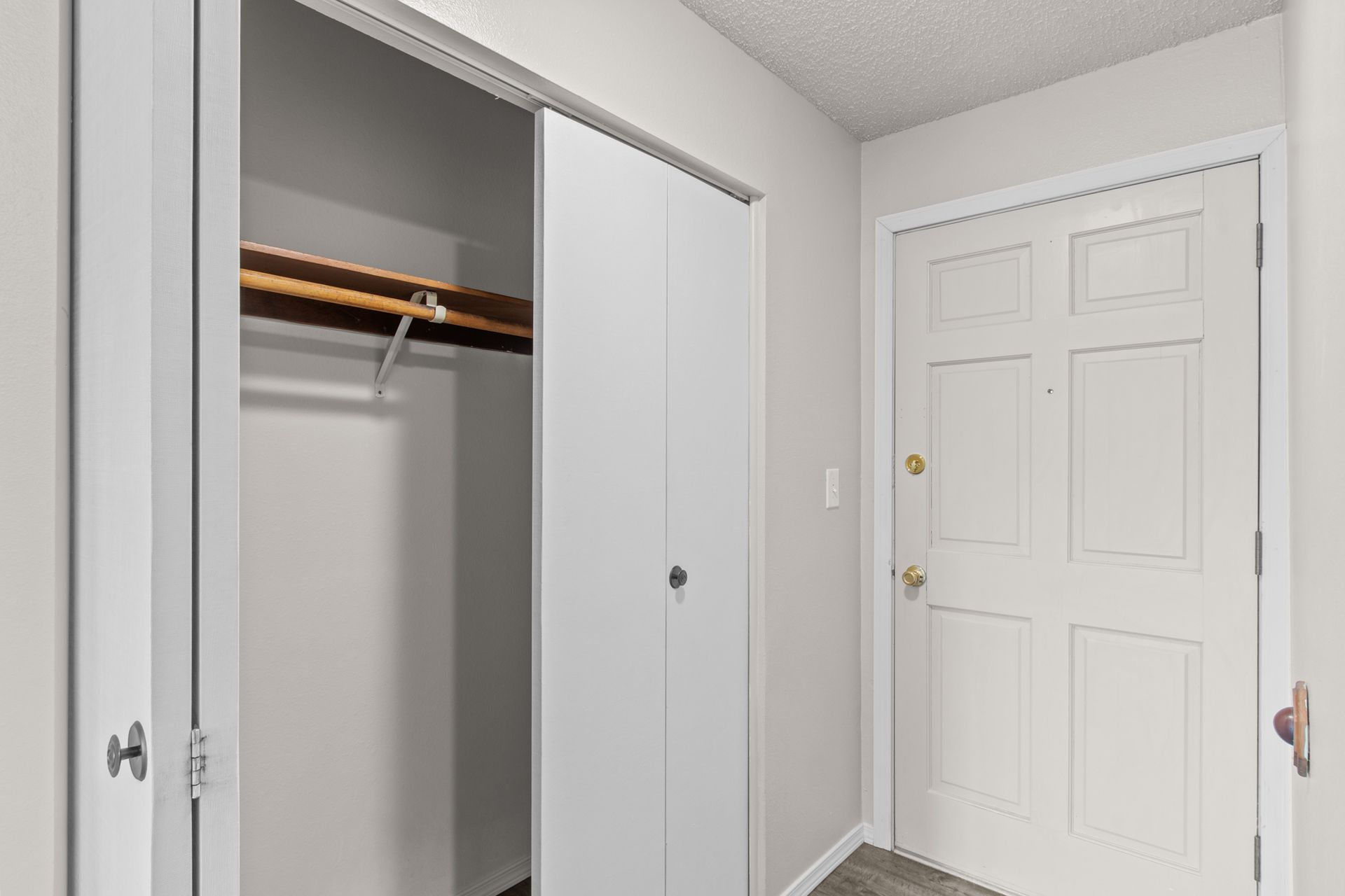 Large closets