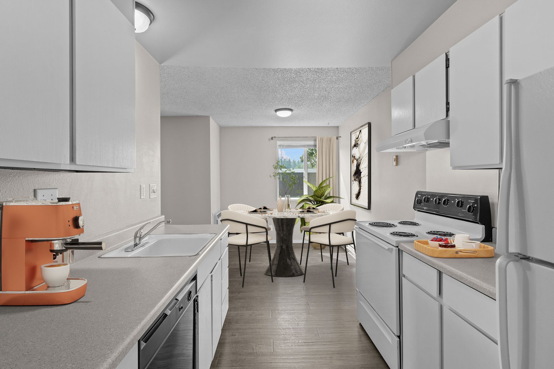 Spacious Kitchen