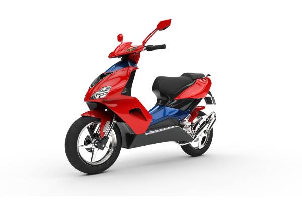Scooter Scarabeo a noleggio