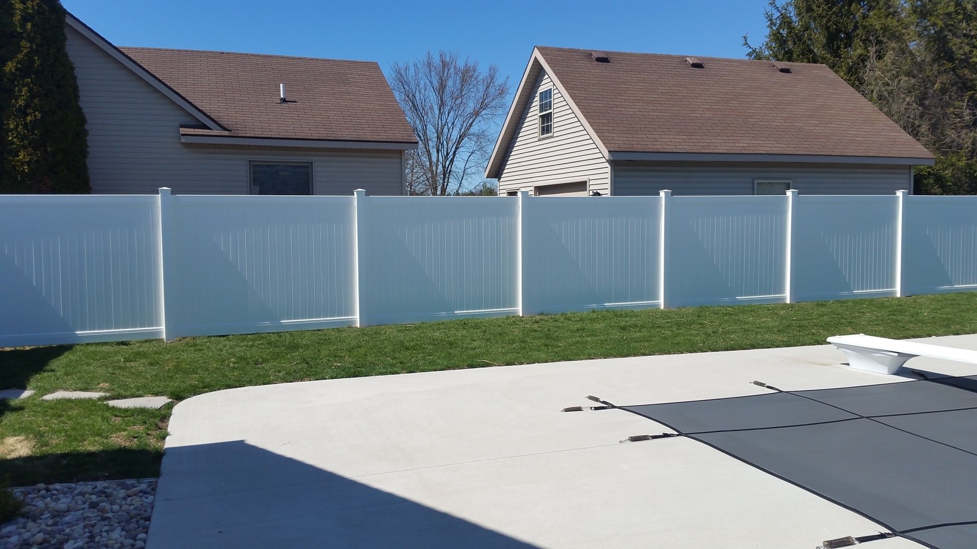 Vinyl Fence Grand Rapids, MI MetroFence