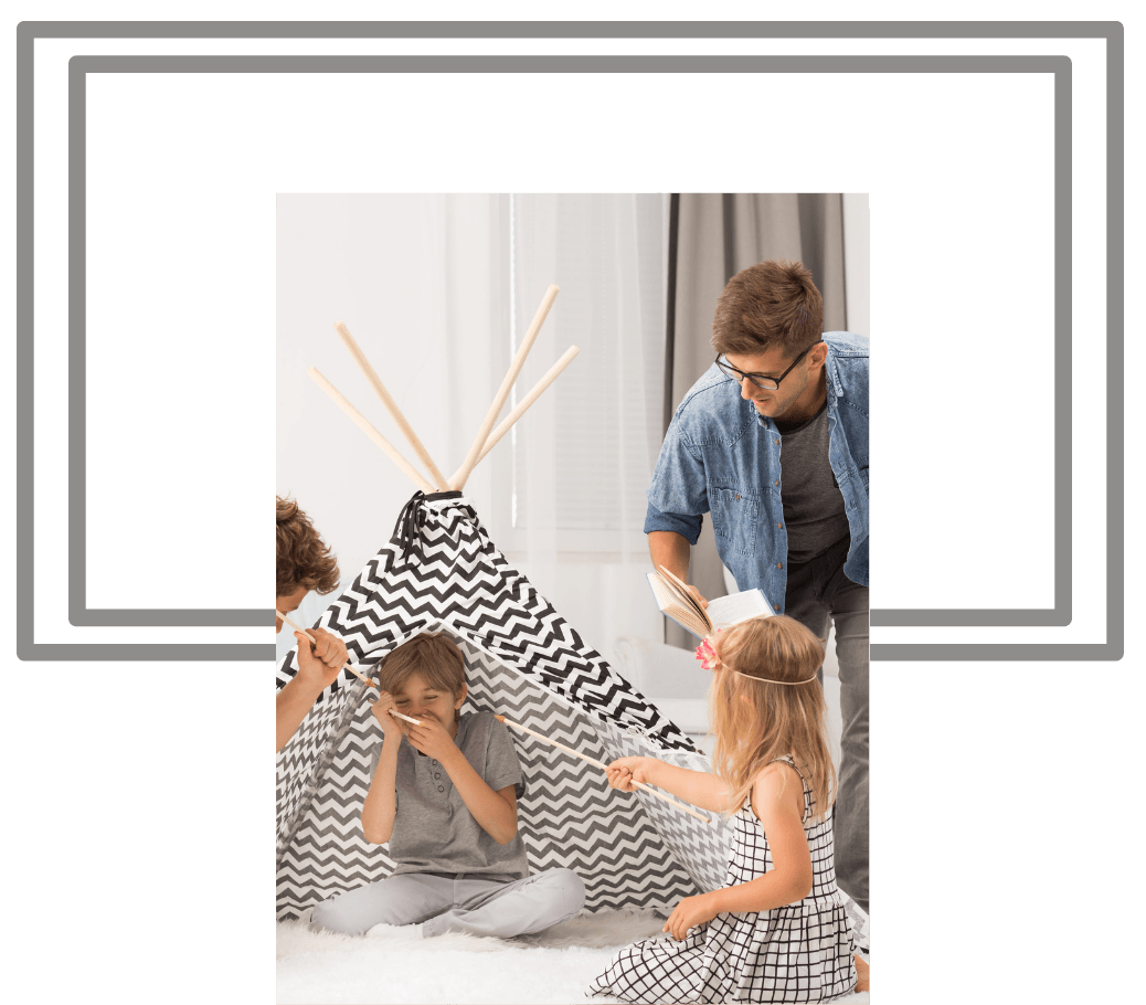 A group of children are playing | Dramatherapy Ireland