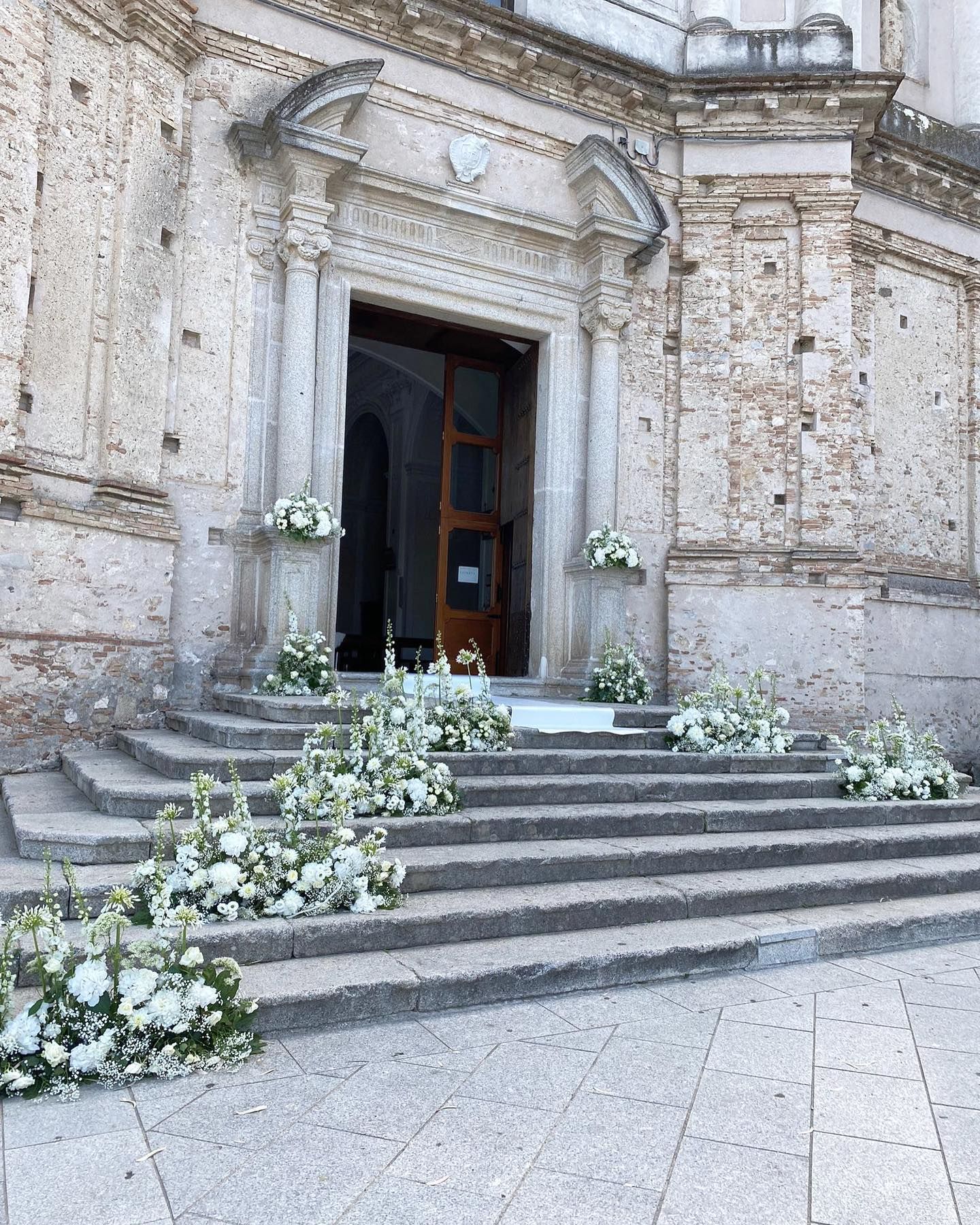 allestimento chiese