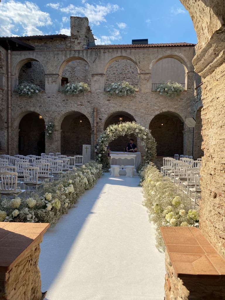 allestimento esterno
