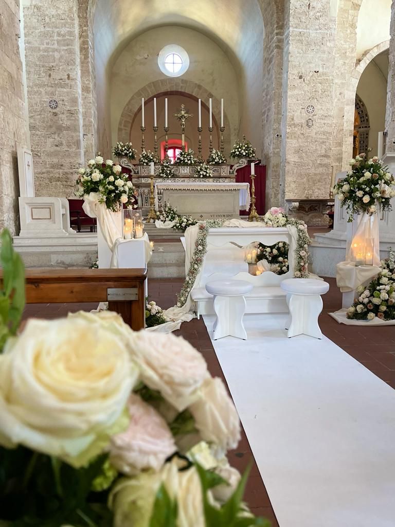 allestimento chiesa