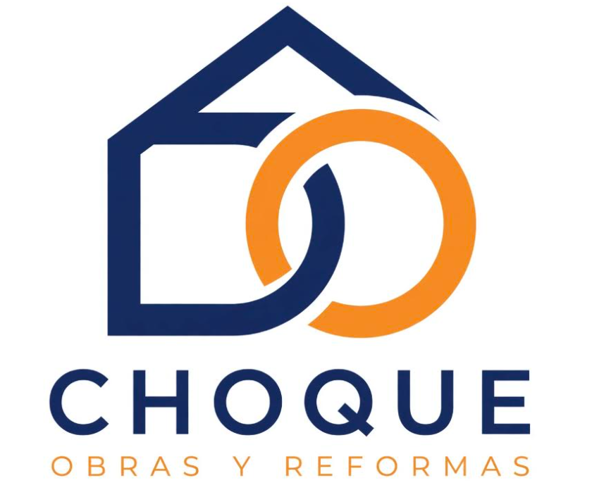 Logo tipográfico de OBRAS Y REFORMAS CHOQUE