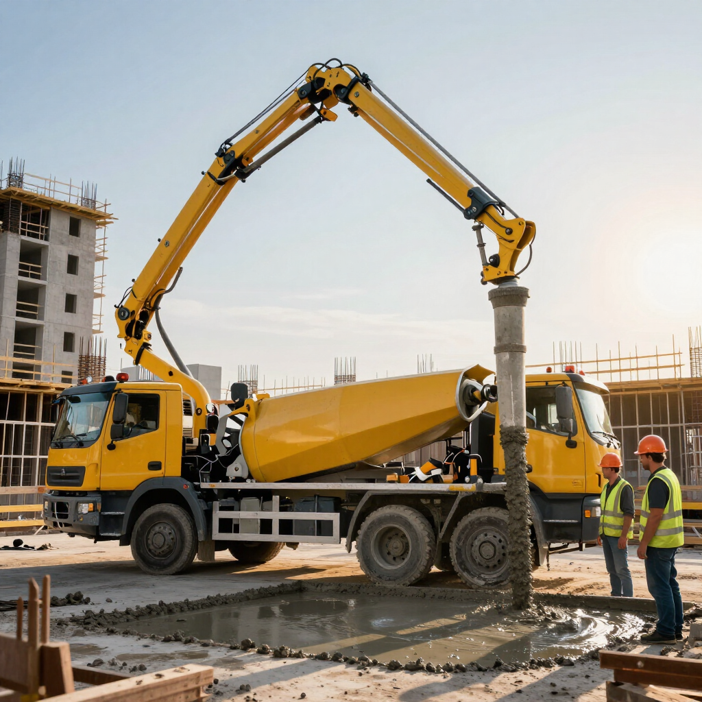 concrete pumping saves time, protects your property, and delivers better results on Maryland job sites.