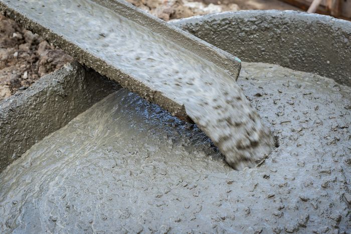 pumping cement in Southern MD