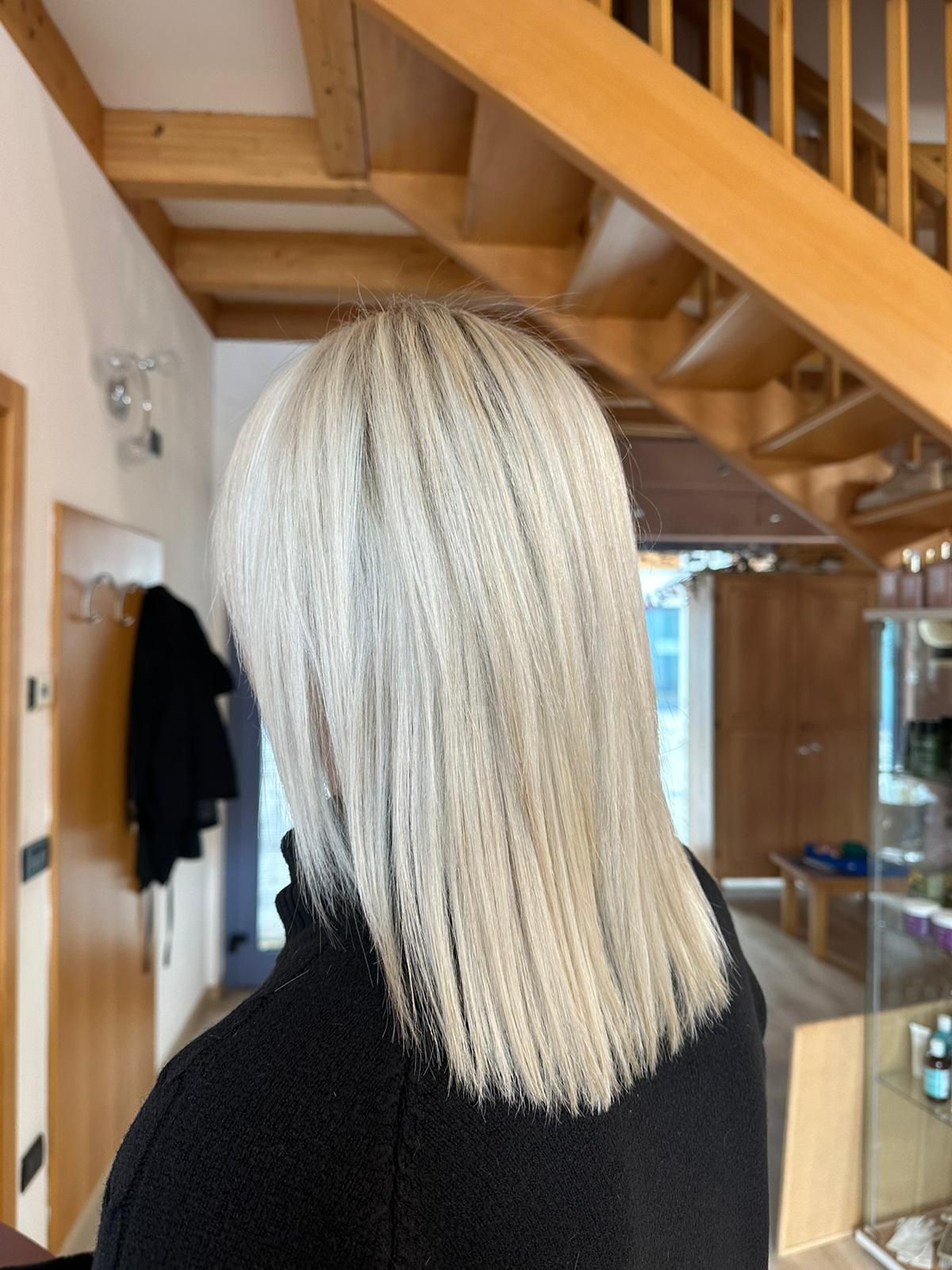 capelli medi biondi