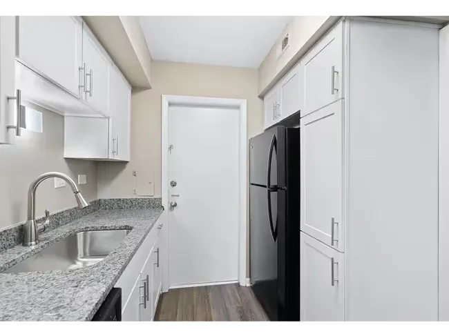 Kitchen area.