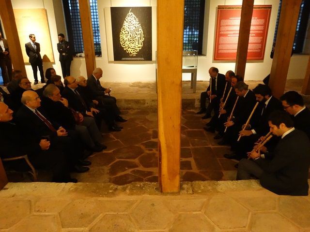 ismail Hamdi Gurler - Exhibition - Kazasker Mustafa İzzet Efendi - Topkapi Palace