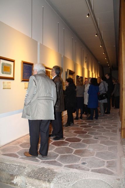 ismail Hamdi Gurler - Exhibition - Kazasker Mustafa İzzet Efendi - Topkapi Palace