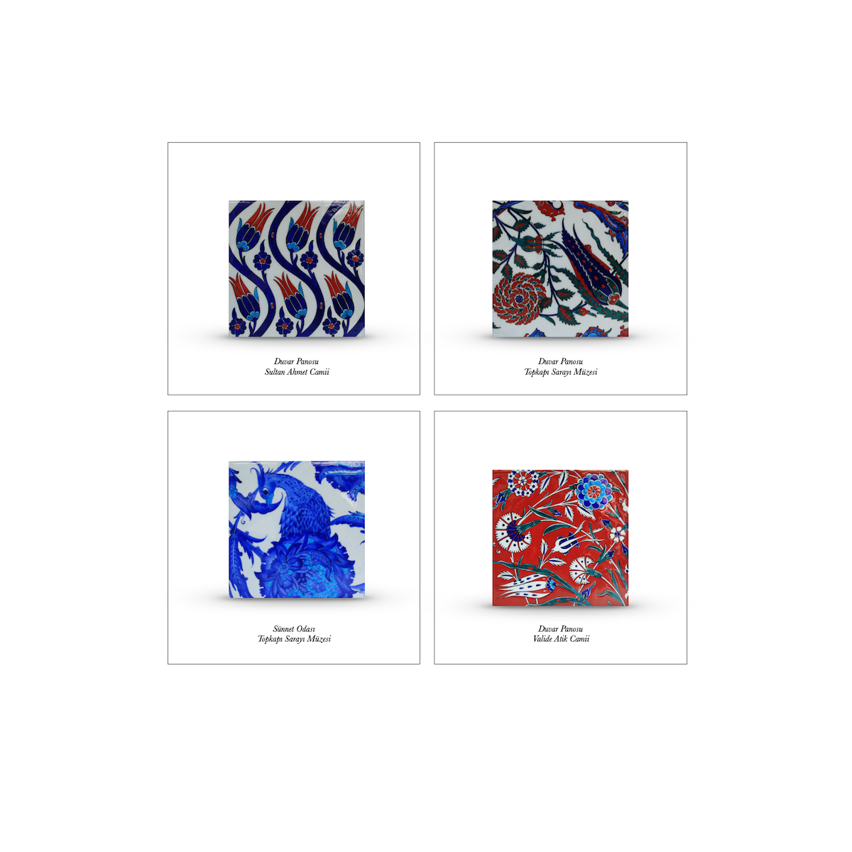 ismail Hamdi Gurler -Museum Stores - Gifts & Souvenirs