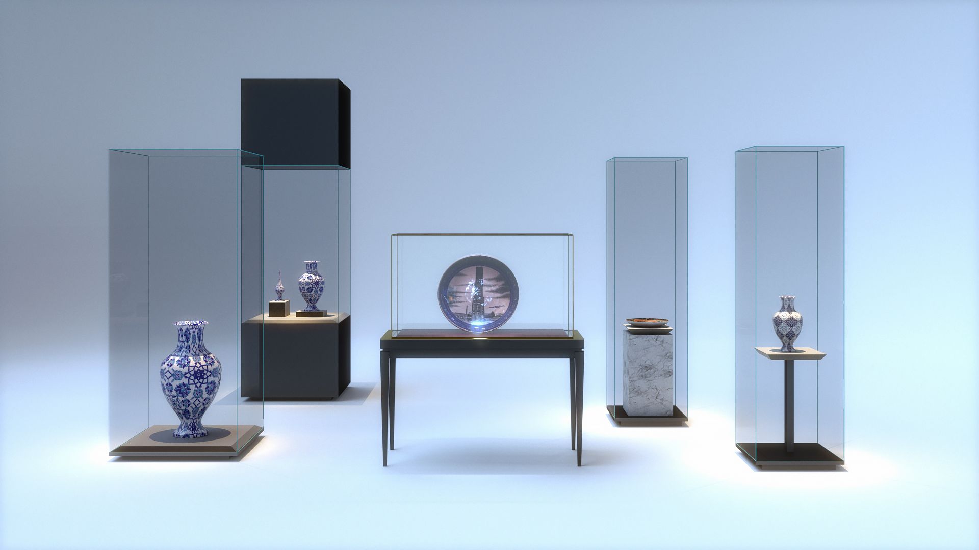 ismail Hamdi Gurler -Displays
