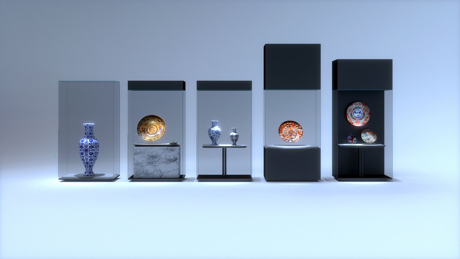 ismail Hamdi Gurler -Displays