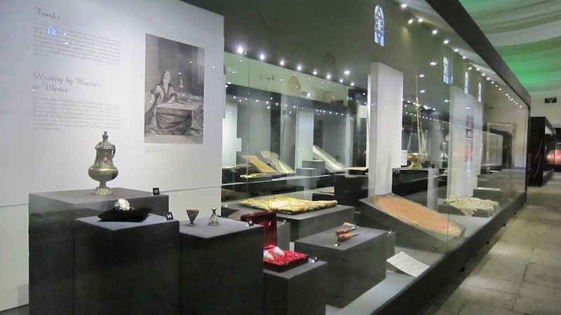 ismail Hamdi Gurler - Harem Exhibition - The Imperial House - Topkapi palace 