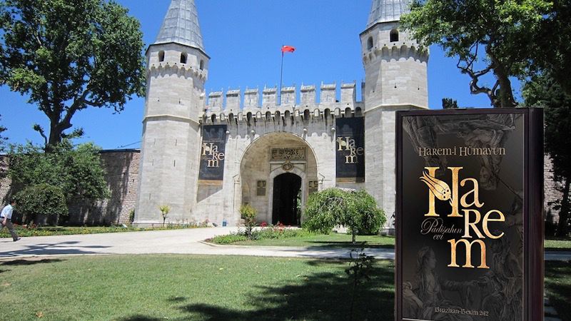 ismail Hamdi Gurler - Harem Exhibition - The Imperial House - Topkapi palace 