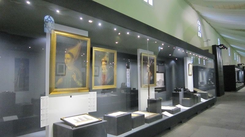 ismail Hamdi Gurler - Harem Exhibition - The Imperial House - Topkapi palace 