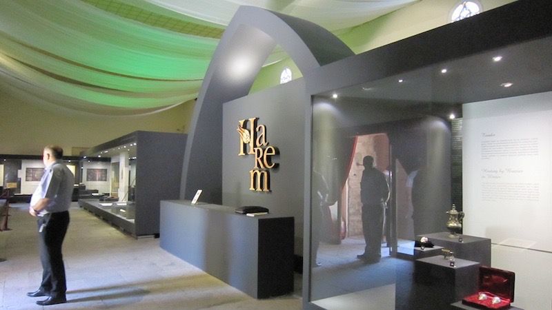 ismail Hamdi Gurler - Harem Exhibition - The Imperial House - Topkapi palace 