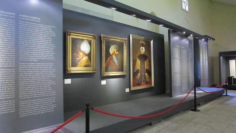 ismail Hamdi Gurler - Harem Exhibition - The Imperial House - Topkapi palace 