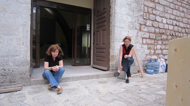 ismail Hamdi Gurler - Harem Exhibition - The Imperial House - Topkapi palace 