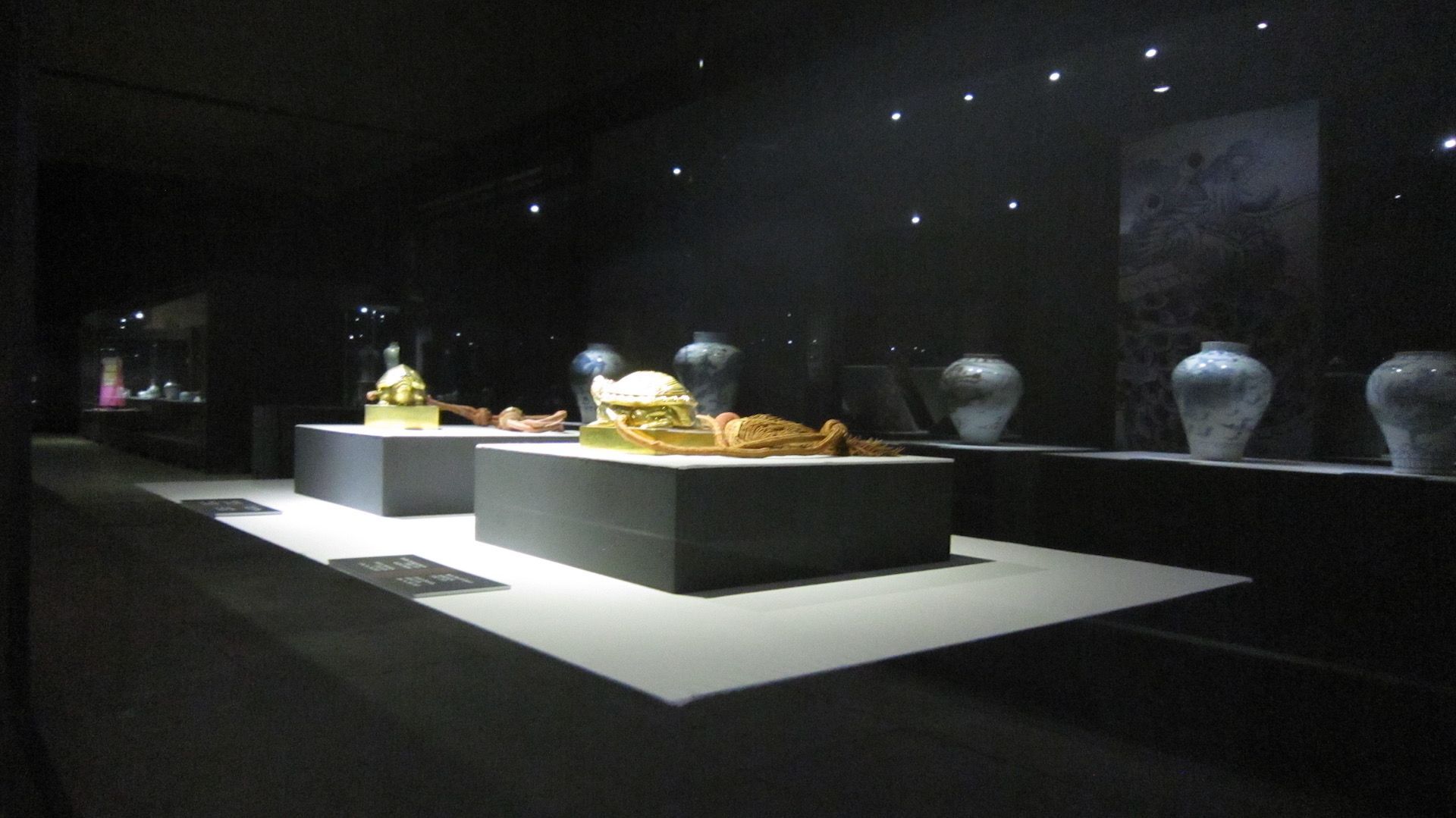 ismail Hamdi Gurler -The Grace - Korean Exhibition - Topkapi palace - The Imperial House