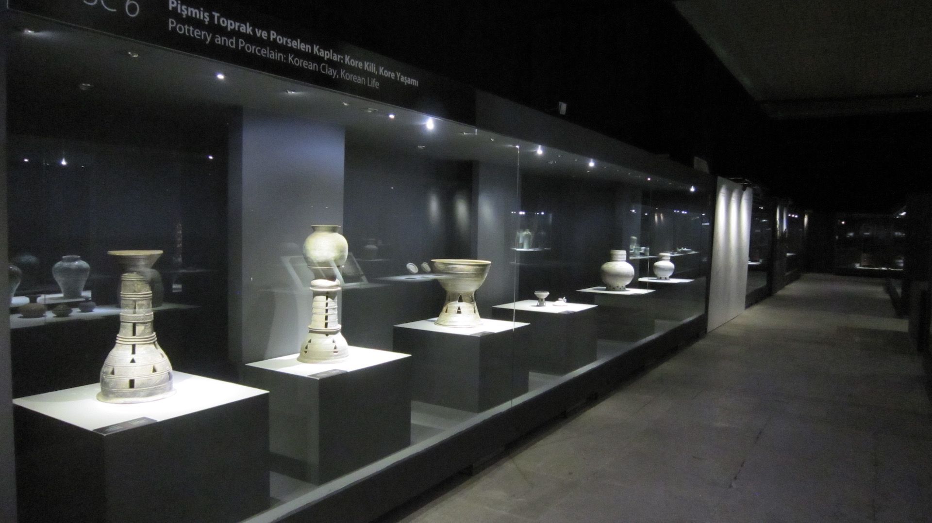 ismail Hamdi Gurler -The Grace - Korean Exhibition - Topkapi palace - The Imperial House