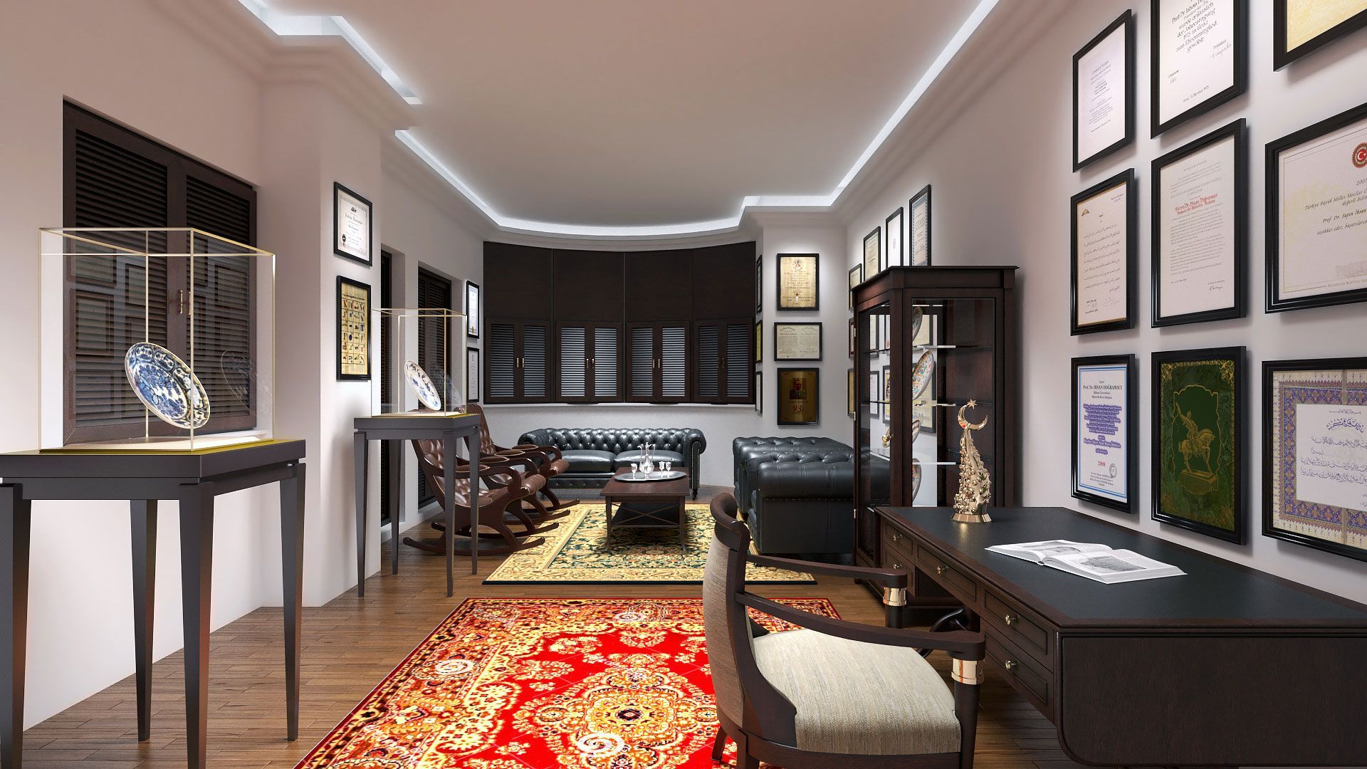 ismail hamdi gurler - Prof. Dr. Ihsan Dogramaci Mansion - converting a mansion to a biography museum.