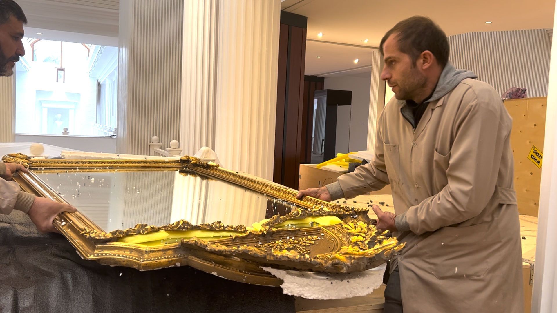 ismail hamdi gurler - Prof. Dr. Ihsan Dogramaci Mansion - converting  a mansion to a biography museum.